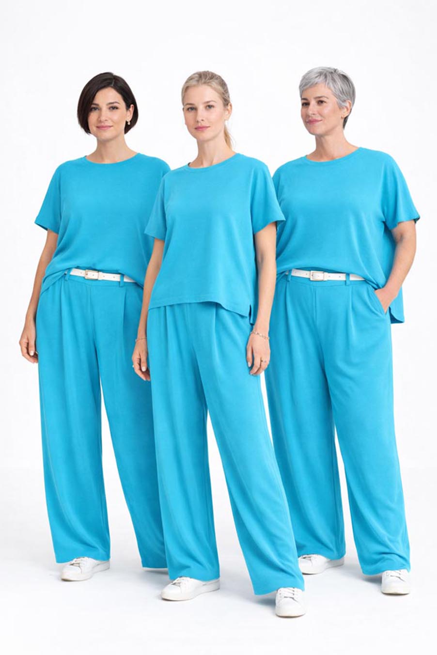 Pohodlný letní set - triko a kalhoty